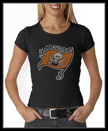 BUCCANEERS FOOTBALL RHINESTONE TRANSFER OR DIGITAL DOWNLOAD