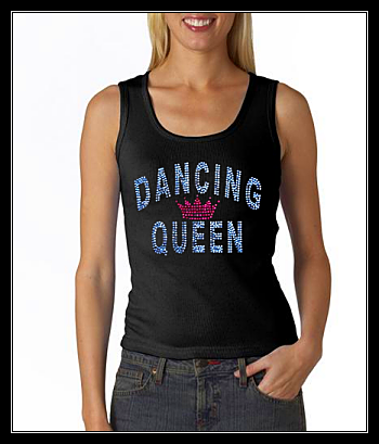 DANCING QUEEN TRANSFER OR DIGITAL DOWNLOAD