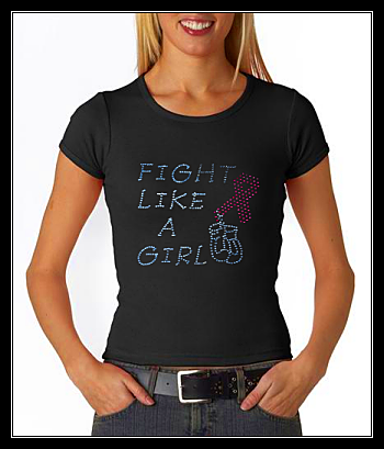 FIGHT LIKE A GIRL- BREAST CANCER TRANSFER OR DIGITAL DOWNLOAD