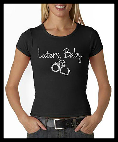 LATERS, BABY RHINESTONE 2 TRANSFER OR DIGITAL DOWNLOAD