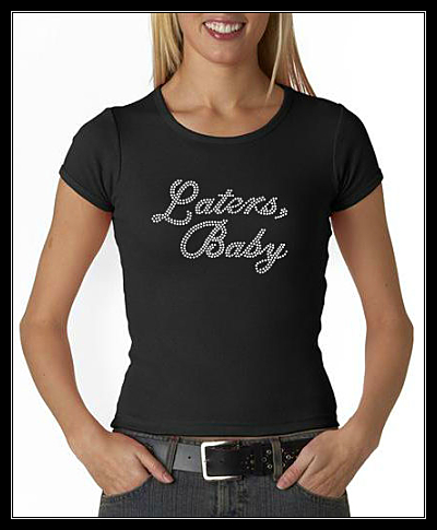 LATERS, BABY RHINESTONE TRANSFER OR DIGITAL DOWNLOAD